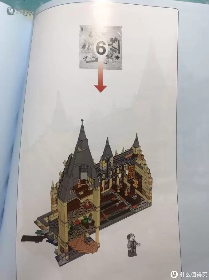 樂祺的乐高LEGO 篇十:哈利波特系列,75954霍格沃茨大礼堂测评 樂祺的乐高LEGO 篇十:哈利波特系列,75954霍格沃茨大礼堂测评