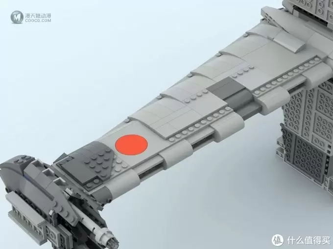 重装铁拳:乐高星球大战 10227 B翼星际战机 虚拟搭建评测 重装铁拳:乐高星球大战 10227 B翼星际战机 虚拟搭建评测