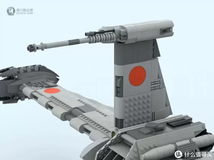 重装铁拳:乐高星球大战 10227 B翼星际战机 虚拟搭建评测 重装铁拳:乐高星球大战 10227 B翼星际战机 虚拟搭建评测