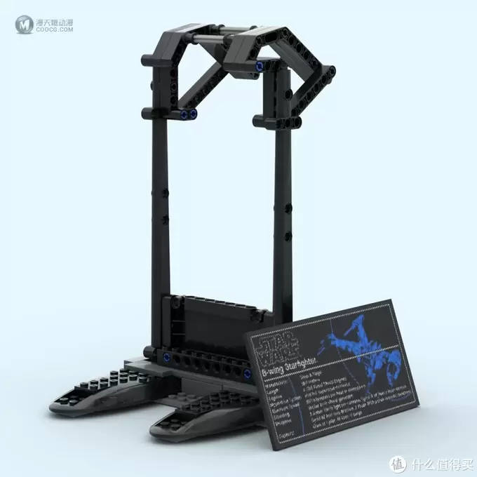 重装铁拳:乐高星球大战 10227 B翼星际战机 虚拟搭建评测 重装铁拳:乐高星球大战 10227 B翼星际战机 虚拟搭建评测