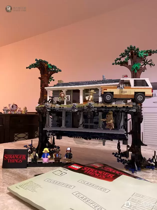 乐高穷三代 篇二:忠粉必入!LEGO 怪奇物语 75810 乐高穷三代 篇二:忠粉必入!LEGO 怪奇物语 75810