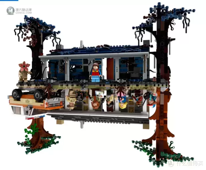 乐高穷三代 篇二:忠粉必入!LEGO 怪奇物语 75810 乐高穷三代 篇二:忠粉必入!LEGO 怪奇物语 75810