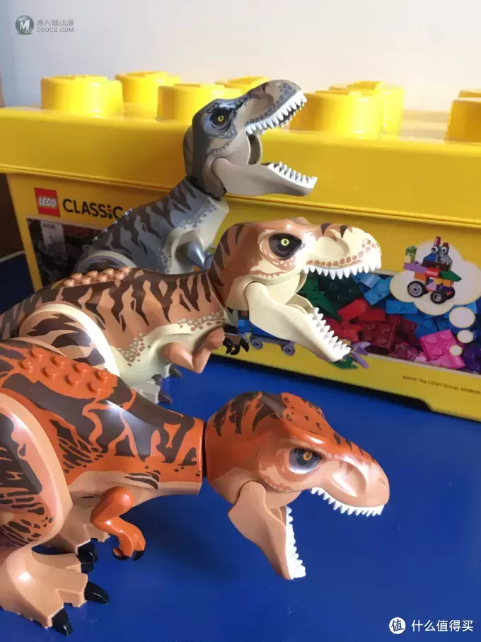乐高恐龙之霸王龙—来自LEGO 75938霸王龙大战机甲恐龙 乐高恐龙之霸王龙—来自LEGO 75938霸王龙大战机甲恐龙