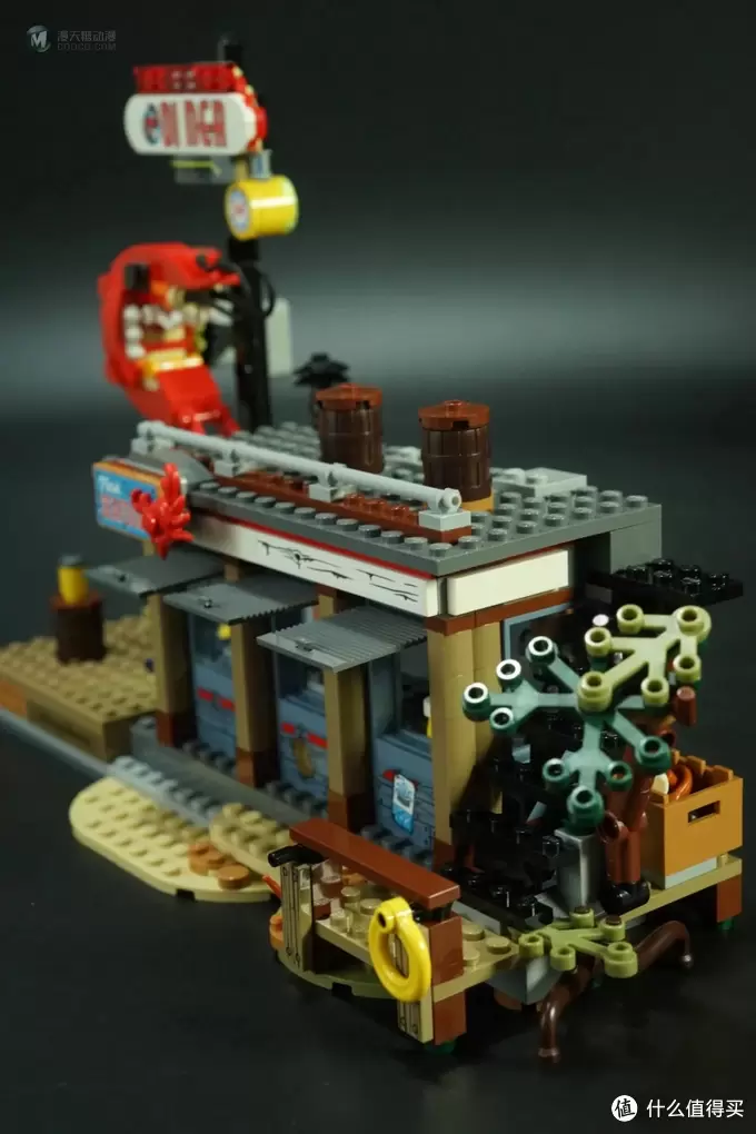 积木的世界 篇二十九:LEGO HIDDEN SIDE之 红虾餐厅 积木的世界 篇二十九:LEGO HIDDEN SIDE之 红虾餐厅