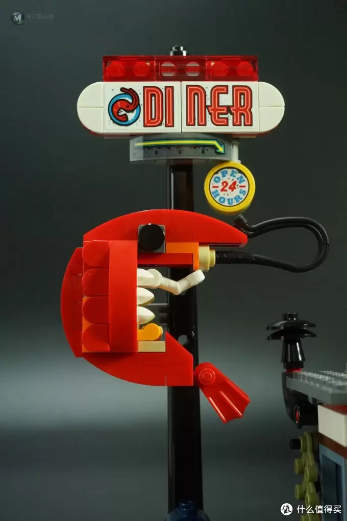 积木的世界 篇二十九:LEGO HIDDEN SIDE之 红虾餐厅 积木的世界 篇二十九:LEGO HIDDEN SIDE之 红虾餐厅