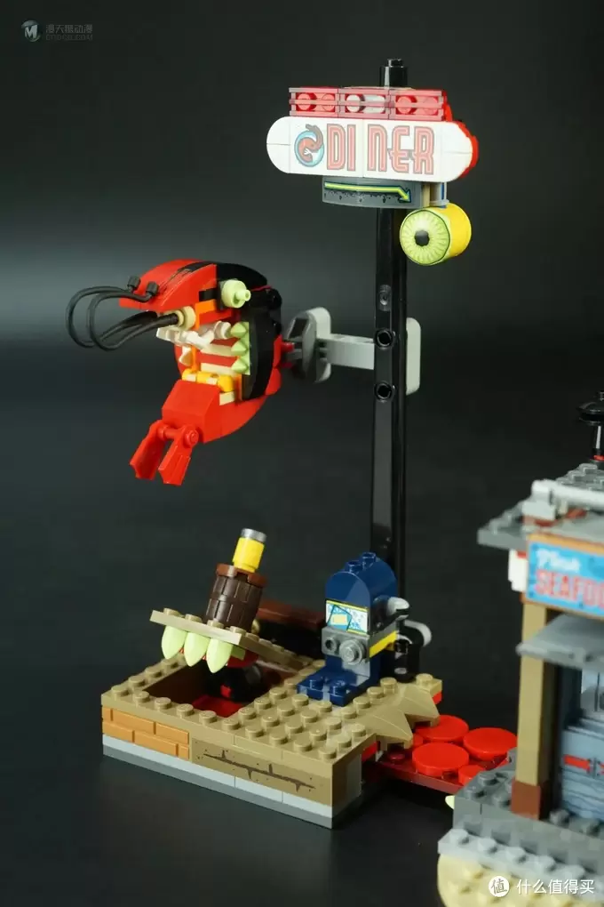 积木的世界 篇二十九:LEGO HIDDEN SIDE之 红虾餐厅 积木的世界 篇二十九:LEGO HIDDEN SIDE之 红虾餐厅