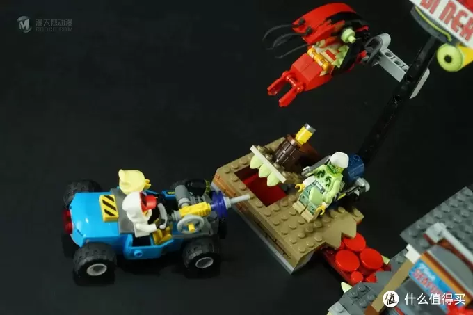积木的世界 篇二十九:LEGO HIDDEN SIDE之 红虾餐厅 积木的世界 篇二十九:LEGO HIDDEN SIDE之 红虾餐厅