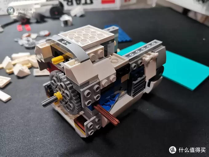 老杨的玩具仓库 篇二十三:LEGO boost 75253 机器人指挥官 老杨的玩具仓库 篇二十三:LEGO boost 75253 机器人指挥官