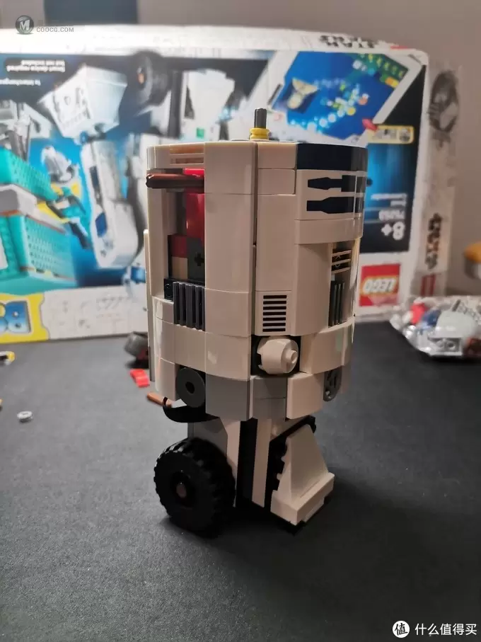 老杨的玩具仓库 篇二十三:LEGO boost 75253 机器人指挥官 老杨的玩具仓库 篇二十三:LEGO boost 75253 机器人指挥官