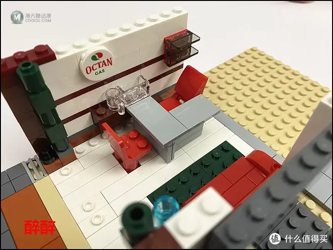 MOC 篇十七:Brick Ative-Octan Office (10264 Corner Garage) MOC 篇十七:Brick Ative-Octan Office (10264 Corner Garage)