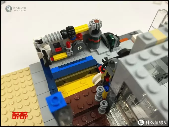 MOC 篇十七:Brick Ative-Octan Office (10264 Corner Garage) MOC 篇十七:Brick Ative-Octan Office (10264 Corner Garage)