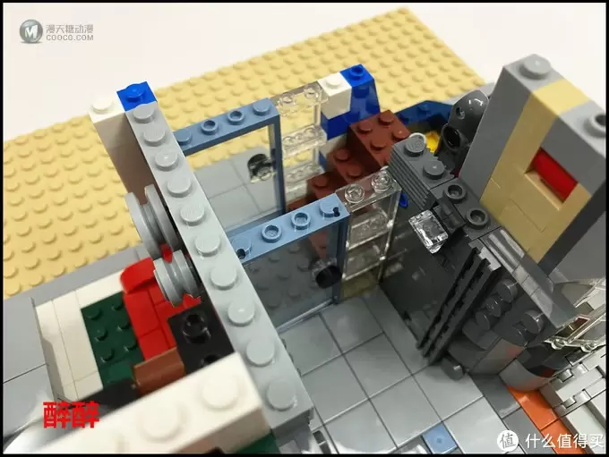 MOC 篇十七:Brick Ative-Octan Office (10264 Corner Garage) MOC 篇十七:Brick Ative-Octan Office (10264 Corner Garage)