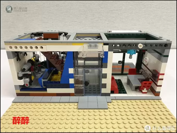 MOC 篇十七:Brick Ative-Octan Office (10264 Corner Garage) MOC 篇十七:Brick Ative-Octan Office (10264 Corner Garage)