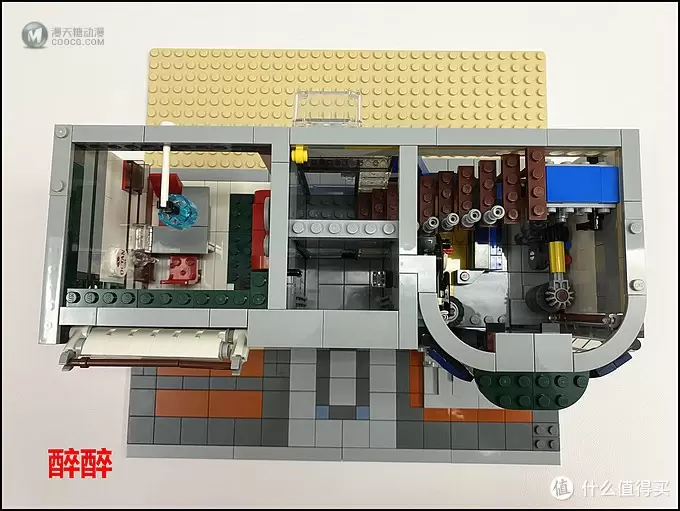 MOC 篇十七:Brick Ative-Octan Office (10264 Corner Garage) MOC 篇十七:Brick Ative-Octan Office (10264 Corner Garage)