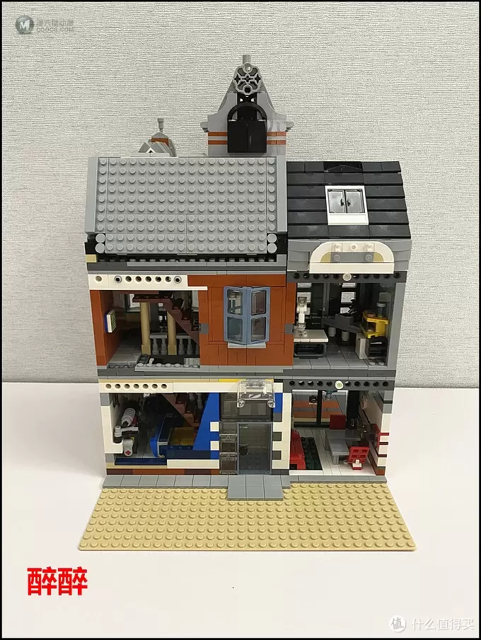 MOC 篇十七:Brick Ative-Octan Office (10264 Corner Garage) MOC 篇十七:Brick Ative-Octan Office (10264 Corner Garage)