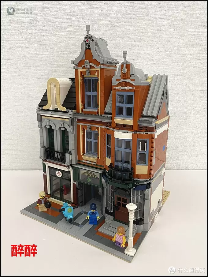 MOC 篇十七:Brick Ative-Octan Office (10264 Corner Garage) MOC 篇十七:Brick Ative-Octan Office (10264 Corner Garage)