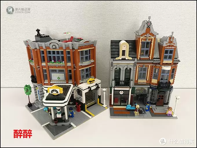 MOC 篇十七:Brick Ative-Octan Office (10264 Corner Garage) MOC 篇十七:Brick Ative-Octan Office (10264 Corner Garage)