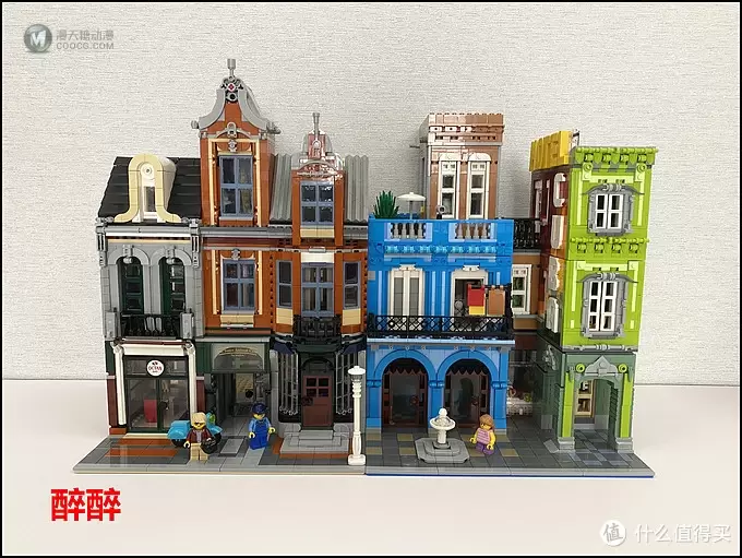 MOC 篇十七:Brick Ative-Octan Office (10264 Corner Garage) MOC 篇十七:Brick Ative-Octan Office (10264 Corner Garage)