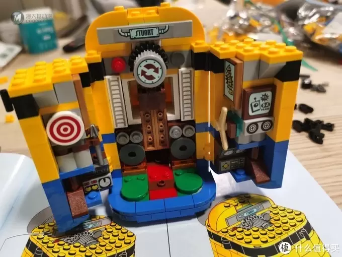积木们 篇十八:永远不忘的童心,乐高75551,minions小黄人 积木们 篇十八:永远不忘的童心,乐高75551,minions小黄人