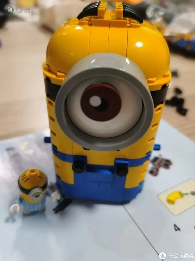 积木们 篇十八:永远不忘的童心,乐高75551,minions小黄人 积木们 篇十八:永远不忘的童心,乐高75551,minions小黄人