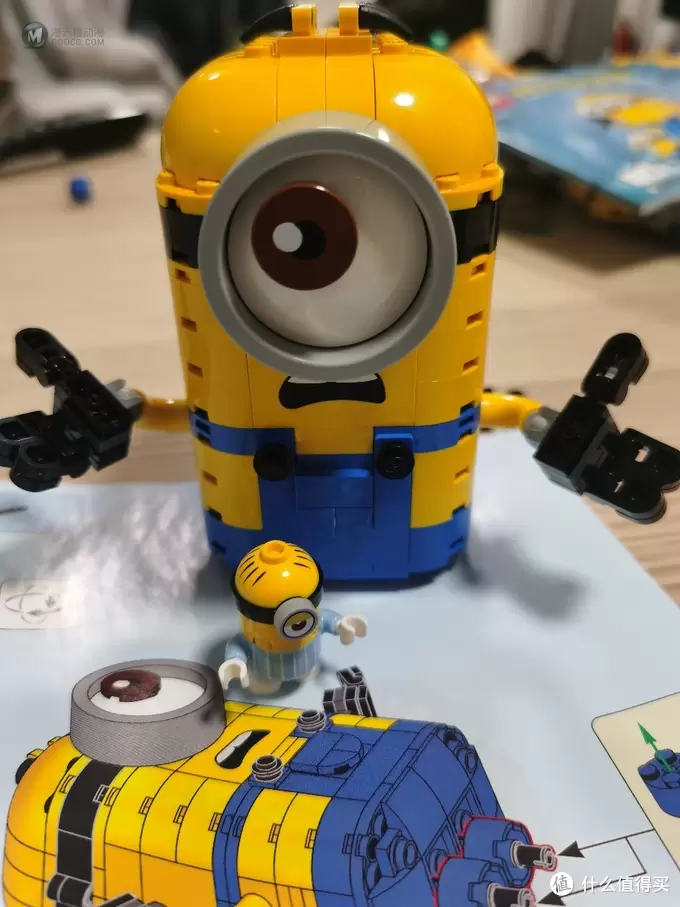 积木们 篇十八:永远不忘的童心,乐高75551,minions小黄人 积木们 篇十八:永远不忘的童心,乐高75551,minions小黄人