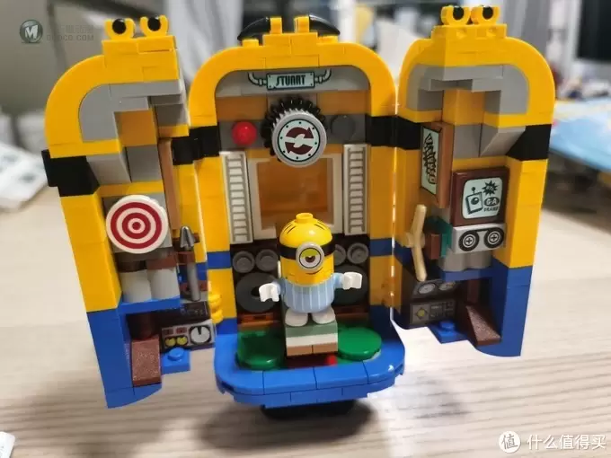 积木们 篇十八:永远不忘的童心,乐高75551,minions小黄人 积木们 篇十八:永远不忘的童心,乐高75551,minions小黄人