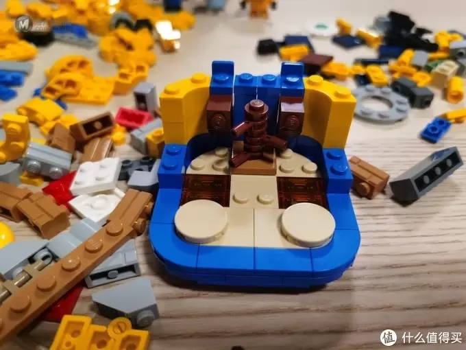 积木们 篇十八:永远不忘的童心,乐高75551,minions小黄人 积木们 篇十八:永远不忘的童心,乐高75551,minions小黄人