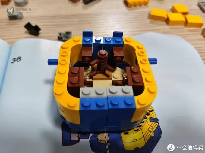 积木们 篇十八:永远不忘的童心,乐高75551,minions小黄人 积木们 篇十八:永远不忘的童心,乐高75551,minions小黄人