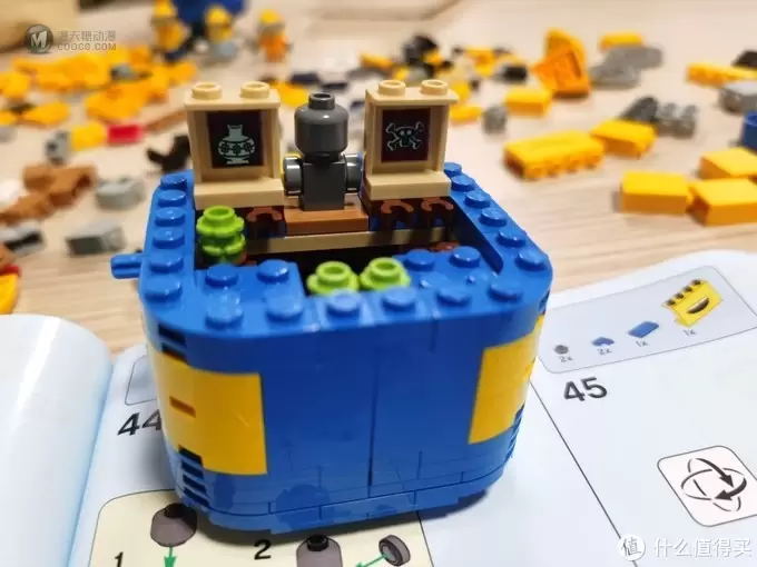 积木们 篇十八:永远不忘的童心,乐高75551,minions小黄人 积木们 篇十八:永远不忘的童心,乐高75551,minions小黄人