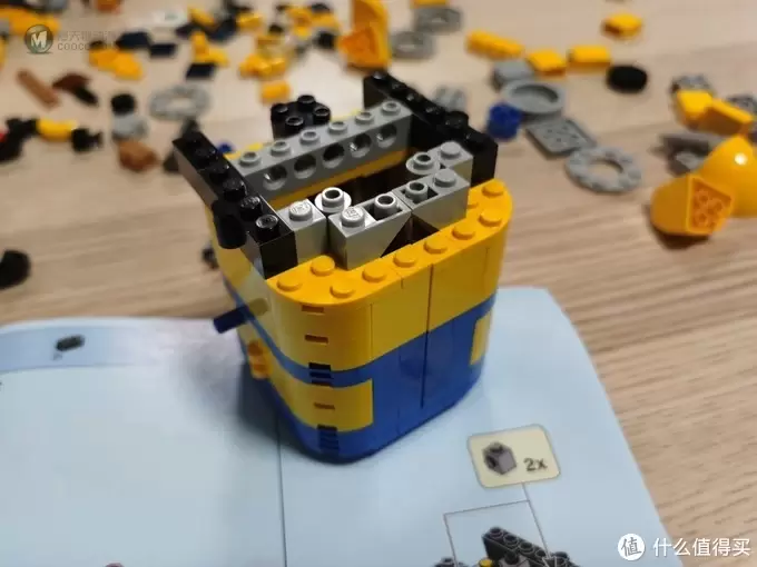 积木们 篇十八:永远不忘的童心,乐高75551,minions小黄人 积木们 篇十八:永远不忘的童心,乐高75551,minions小黄人