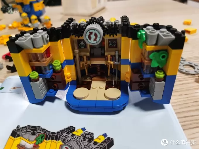 积木们 篇十八:永远不忘的童心,乐高75551,minions小黄人 积木们 篇十八:永远不忘的童心,乐高75551,minions小黄人