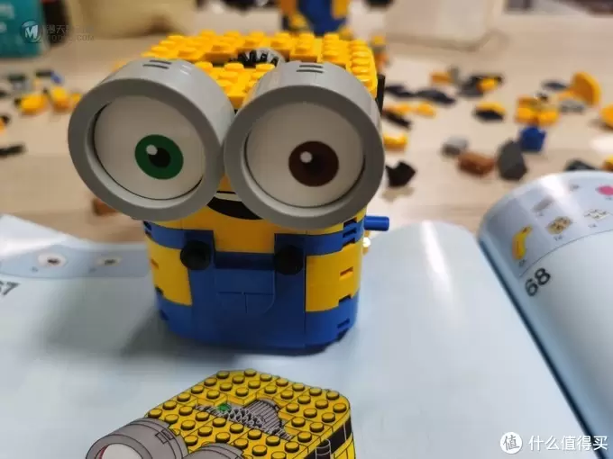 积木们 篇十八:永远不忘的童心,乐高75551,minions小黄人 积木们 篇十八:永远不忘的童心,乐高75551,minions小黄人