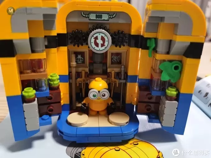 积木们 篇十八:永远不忘的童心,乐高75551,minions小黄人 积木们 篇十八:永远不忘的童心,乐高75551,minions小黄人