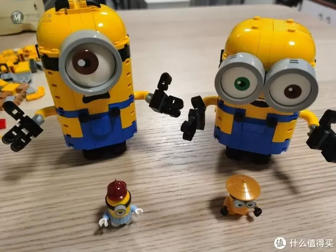 积木们 篇十八:永远不忘的童心,乐高75551,minions小黄人 积木们 篇十八:永远不忘的童心,乐高75551,minions小黄人