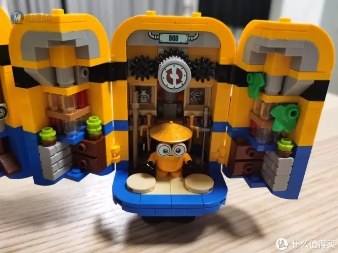 积木们 篇十八:永远不忘的童心,乐高75551,minions小黄人 积木们 篇十八:永远不忘的童心,乐高75551,minions小黄人