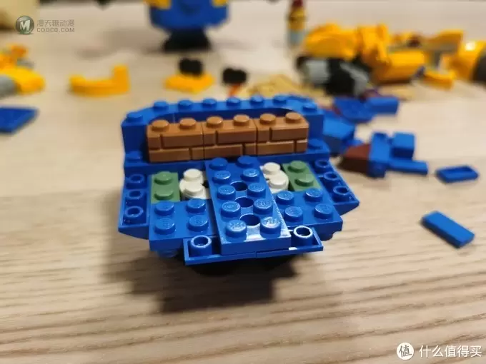 积木们 篇十八:永远不忘的童心,乐高75551,minions小黄人 积木们 篇十八:永远不忘的童心,乐高75551,minions小黄人