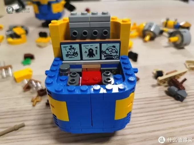 积木们 篇十八:永远不忘的童心,乐高75551,minions小黄人 积木们 篇十八:永远不忘的童心,乐高75551,minions小黄人