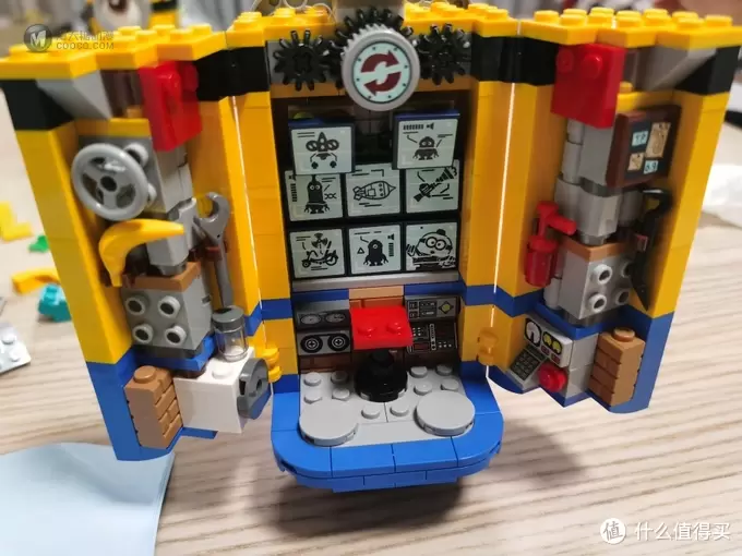 积木们 篇十八:永远不忘的童心,乐高75551,minions小黄人 积木们 篇十八:永远不忘的童心,乐高75551,minions小黄人