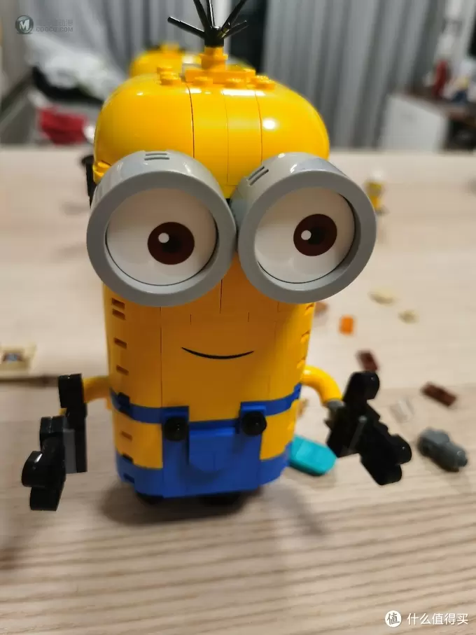 积木们 篇十八:永远不忘的童心,乐高75551,minions小黄人 积木们 篇十八:永远不忘的童心,乐高75551,minions小黄人