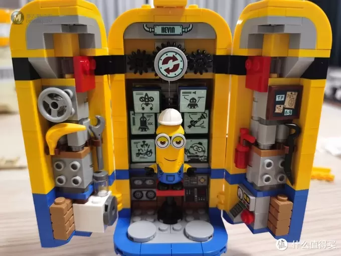 积木们 篇十八:永远不忘的童心,乐高75551,minions小黄人 积木们 篇十八:永远不忘的童心,乐高75551,minions小黄人