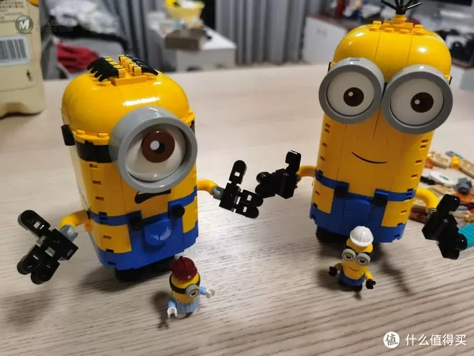积木们 篇十八:永远不忘的童心,乐高75551,minions小黄人 积木们 篇十八:永远不忘的童心,乐高75551,minions小黄人