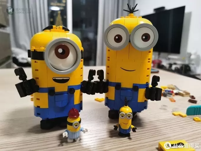积木们 篇十八:永远不忘的童心,乐高75551,minions小黄人 积木们 篇十八:永远不忘的童心,乐高75551,minions小黄人