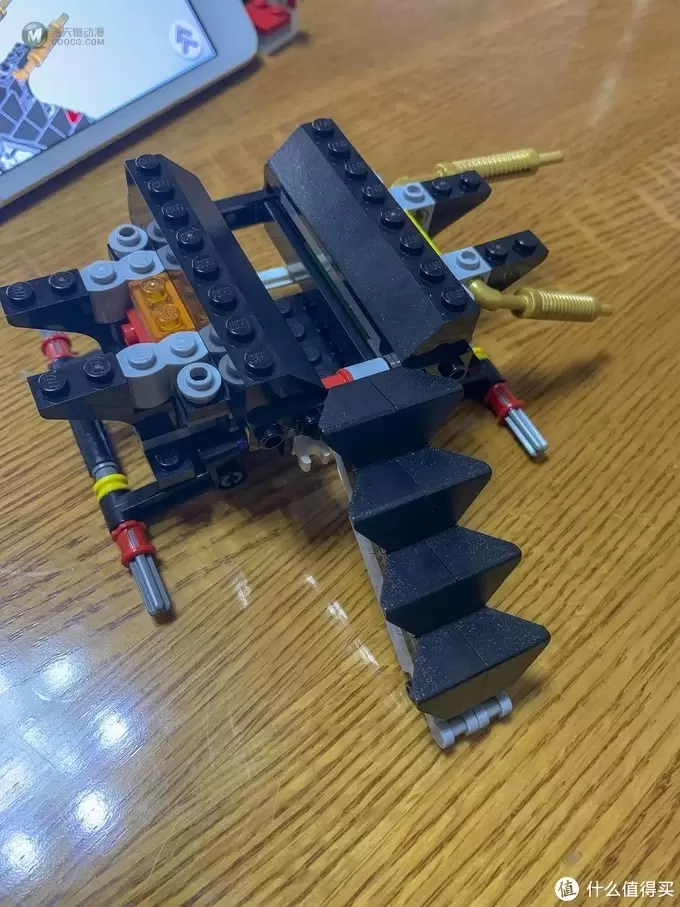 少爷的乐高系列 篇五十一:LEGO 乐高 31104巨轮汉堡车晒单 少爷的乐高系列 篇五十一:LEGO 乐高 31104巨轮汉堡车晒单
