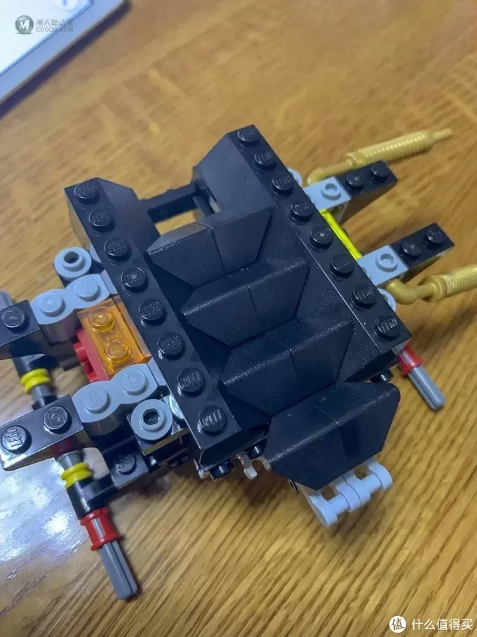少爷的乐高系列 篇五十一:LEGO 乐高 31104巨轮汉堡车晒单 少爷的乐高系列 篇五十一:LEGO 乐高 31104巨轮汉堡车晒单