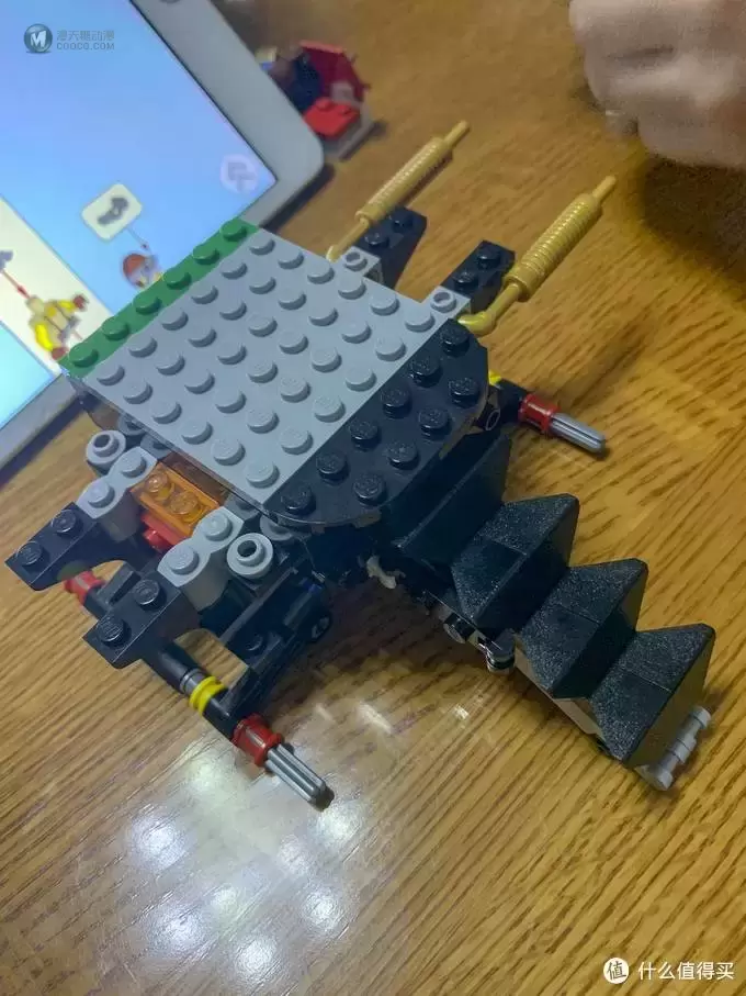 少爷的乐高系列 篇五十一:LEGO 乐高 31104巨轮汉堡车晒单 少爷的乐高系列 篇五十一:LEGO 乐高 31104巨轮汉堡车晒单