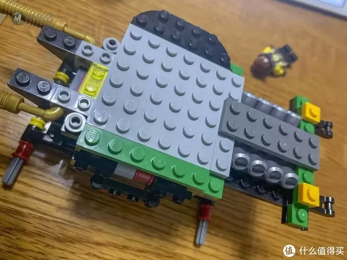 少爷的乐高系列 篇五十一:LEGO 乐高 31104巨轮汉堡车晒单 少爷的乐高系列 篇五十一:LEGO 乐高 31104巨轮汉堡车晒单