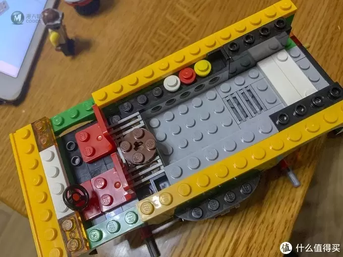 少爷的乐高系列 篇五十一:LEGO 乐高 31104巨轮汉堡车晒单 少爷的乐高系列 篇五十一:LEGO 乐高 31104巨轮汉堡车晒单