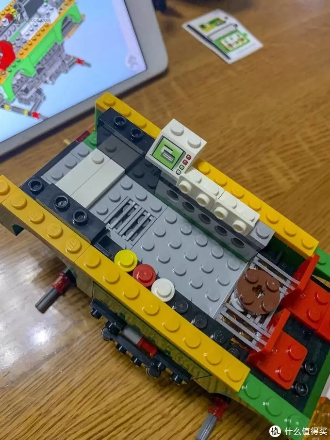 少爷的乐高系列 篇五十一:LEGO 乐高 31104巨轮汉堡车晒单 少爷的乐高系列 篇五十一:LEGO 乐高 31104巨轮汉堡车晒单