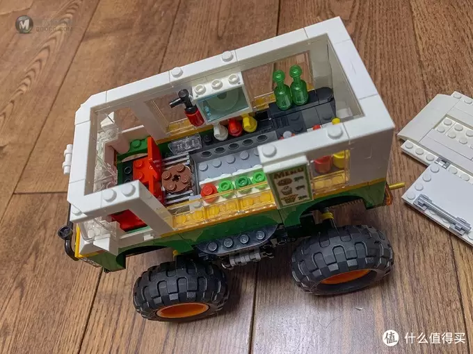 少爷的乐高系列 篇五十一:LEGO 乐高 31104巨轮汉堡车晒单 少爷的乐高系列 篇五十一:LEGO 乐高 31104巨轮汉堡车晒单