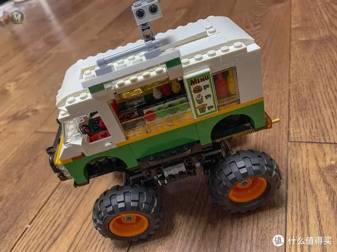 少爷的乐高系列 篇五十一:LEGO 乐高 31104巨轮汉堡车晒单 少爷的乐高系列 篇五十一:LEGO 乐高 31104巨轮汉堡车晒单